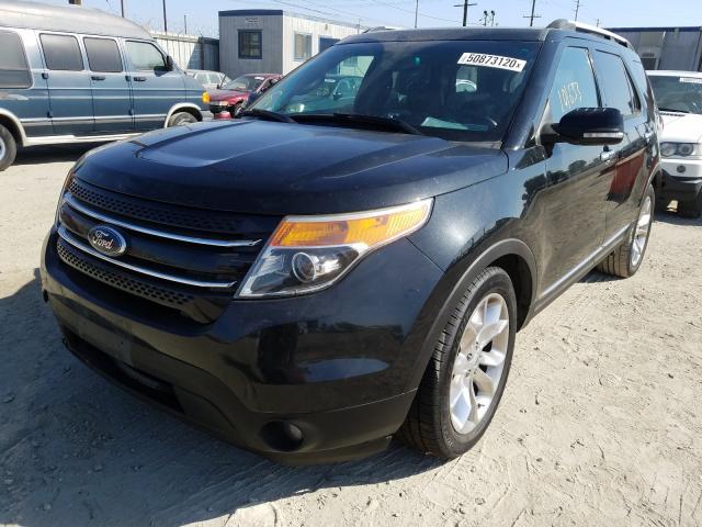 Photo 1 VIN: 1FM5K7F82DGB58743 - FORD EXPLORER L 