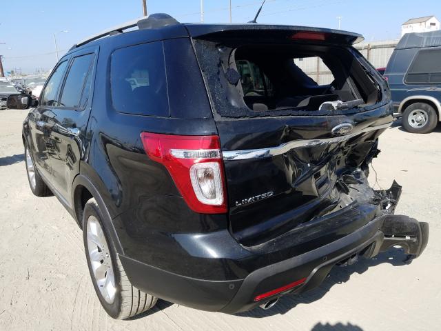 Photo 2 VIN: 1FM5K7F82DGB58743 - FORD EXPLORER L 