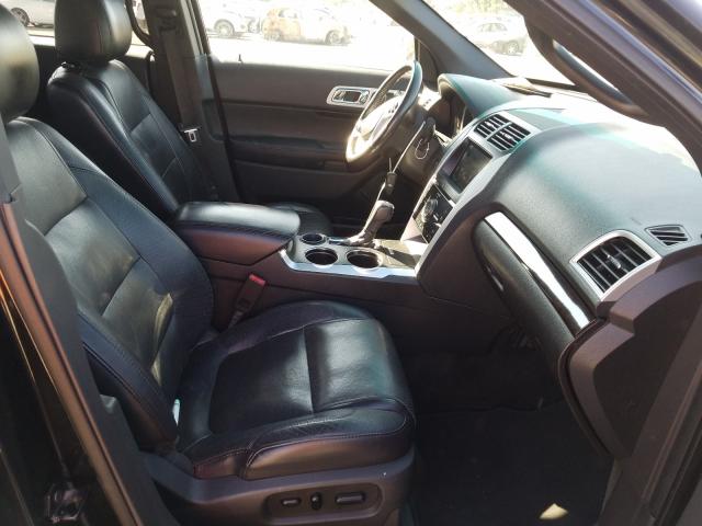 Photo 4 VIN: 1FM5K7F82DGB58743 - FORD EXPLORER L 