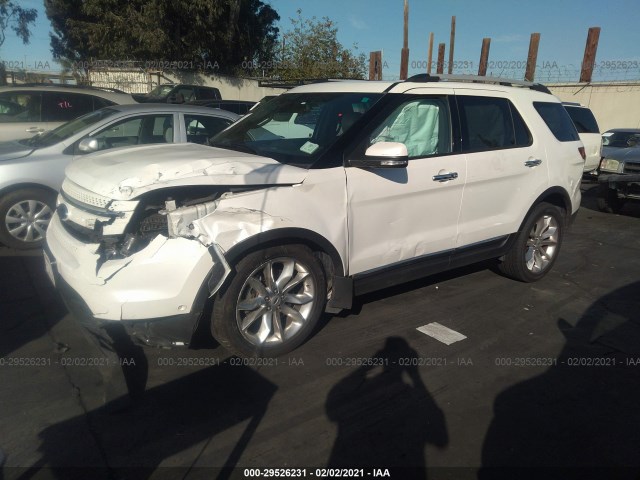 Photo 1 VIN: 1FM5K7F82DGB99910 - FORD EXPLORER 