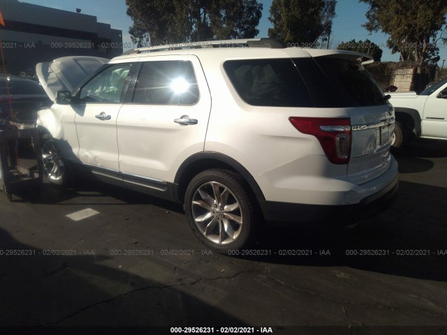 Photo 2 VIN: 1FM5K7F82DGB99910 - FORD EXPLORER 