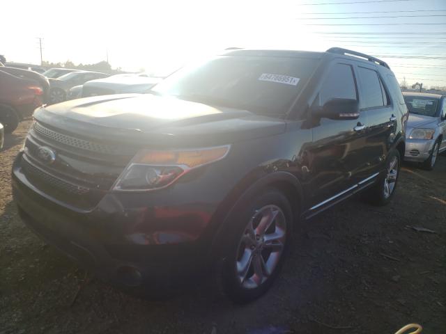 Photo 1 VIN: 1FM5K7F82DGC00876 - FORD EXPLORER L 