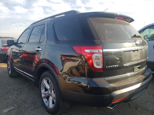 Photo 2 VIN: 1FM5K7F82DGC00876 - FORD EXPLORER L 