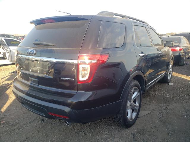 Photo 3 VIN: 1FM5K7F82DGC00876 - FORD EXPLORER L 