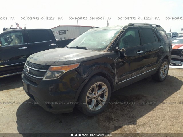 Photo 1 VIN: 1FM5K7F82DGC49706 - FORD EXPLORER 