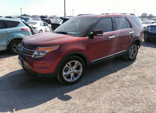 Photo 1 VIN: 1FM5K7F82EGA78778 - FORD EXPLORER 