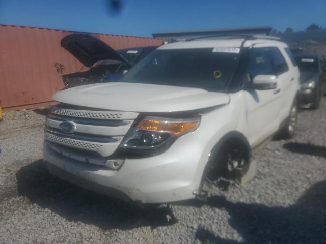 Photo 1 VIN: 1FM5K7F82EGA96164 - FORD EXPLORER L 