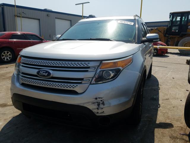 Photo 1 VIN: 1FM5K7F82EGB84941 - FORD EXPLORER L 