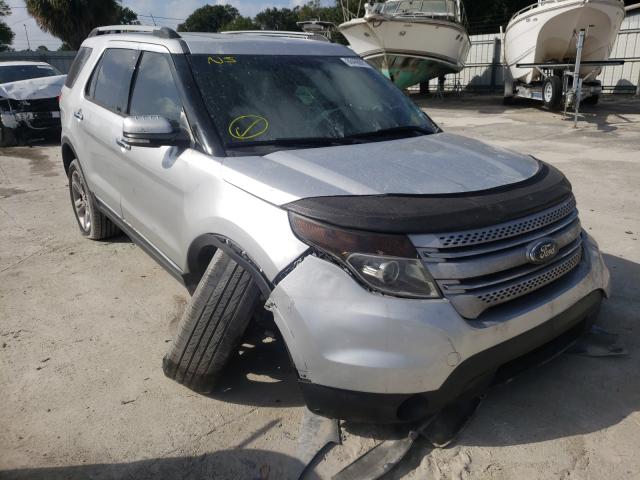 Photo 0 VIN: 1FM5K7F82EGC01558 - FORD EXPLORER L 