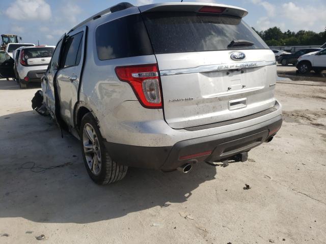 Photo 2 VIN: 1FM5K7F82EGC01558 - FORD EXPLORER L 