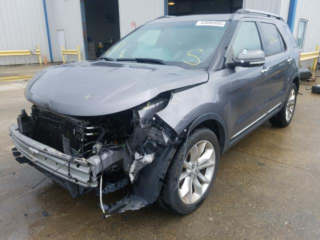 Photo 1 VIN: 1FM5K7F82EGC10213 - FORD EXPLORER L 