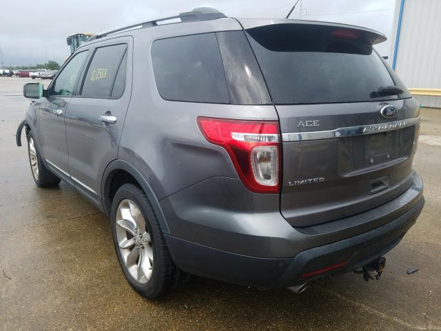 Photo 2 VIN: 1FM5K7F82EGC10213 - FORD EXPLORER L 