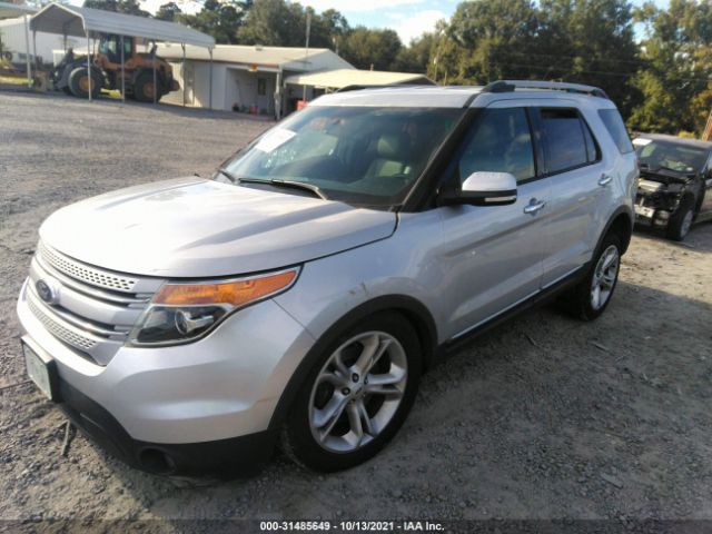 Photo 1 VIN: 1FM5K7F82EGC39792 - FORD EXPLORER 