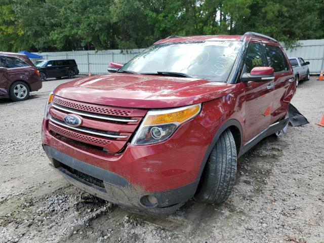 Photo 1 VIN: 1FM5K7F82FGA10174 - FORD EXPLORER L 