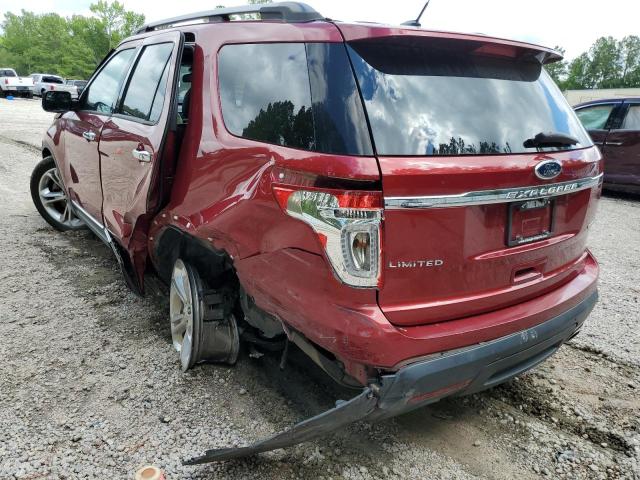 Photo 2 VIN: 1FM5K7F82FGA10174 - FORD EXPLORER L 