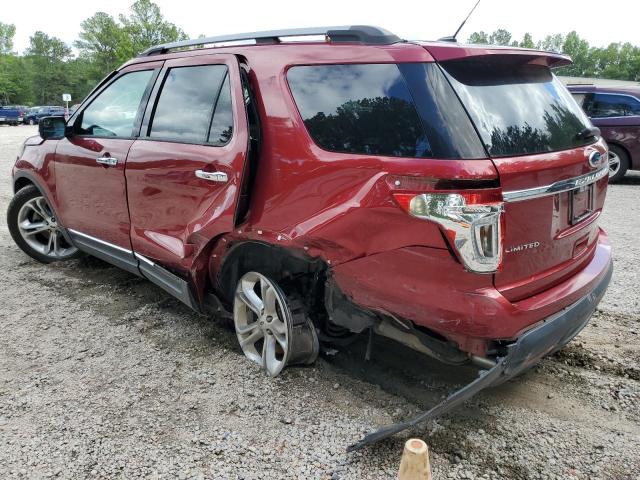 Photo 8 VIN: 1FM5K7F82FGA10174 - FORD EXPLORER L 