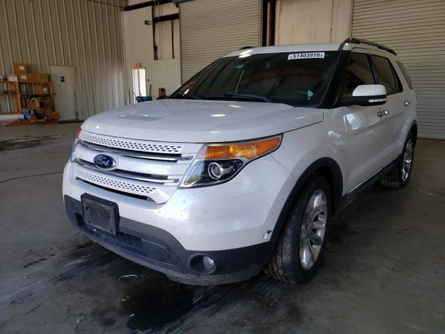 Photo 1 VIN: 1FM5K7F82FGA99826 - FORD EXPLORER L 