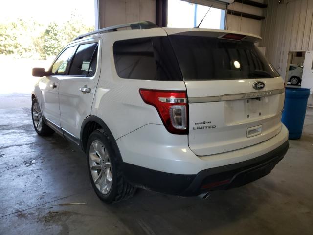 Photo 2 VIN: 1FM5K7F82FGA99826 - FORD EXPLORER L 