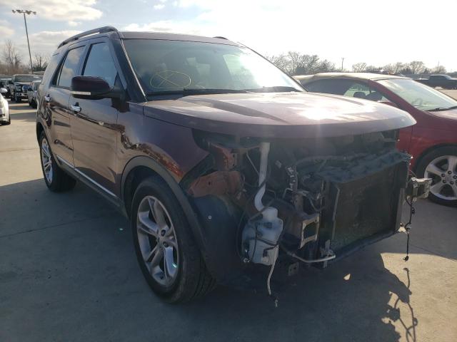 Photo 0 VIN: 1FM5K7F82FGB81832 - FORD EXPLORER L 