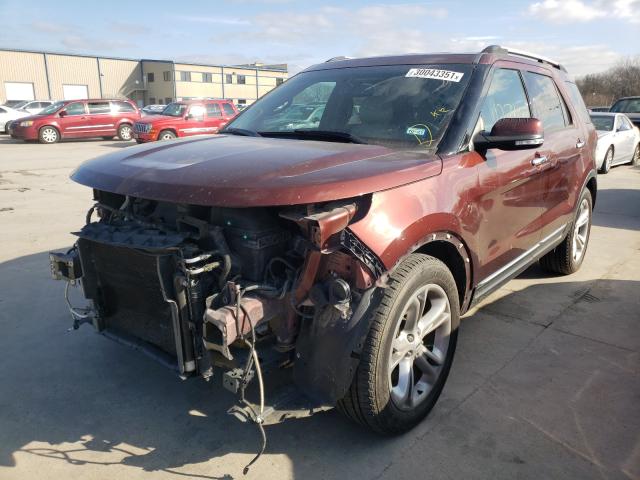 Photo 1 VIN: 1FM5K7F82FGB81832 - FORD EXPLORER L 