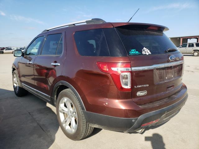 Photo 2 VIN: 1FM5K7F82FGB81832 - FORD EXPLORER L 