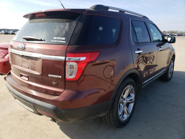 Photo 3 VIN: 1FM5K7F82FGB81832 - FORD EXPLORER L 