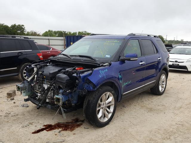 Photo 1 VIN: 1FM5K7F82FGB96119 - FORD EXPLORER L 