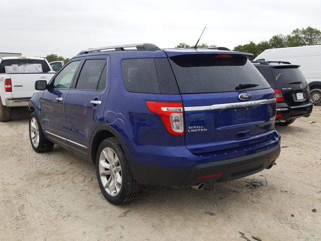 Photo 2 VIN: 1FM5K7F82FGB96119 - FORD EXPLORER L 