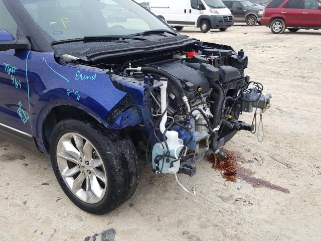 Photo 8 VIN: 1FM5K7F82FGB96119 - FORD EXPLORER L 