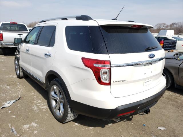 Photo 2 VIN: 1FM5K7F82FGC05207 - FORD EXPLORER L 