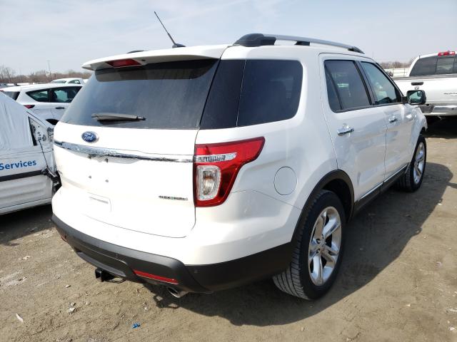 Photo 3 VIN: 1FM5K7F82FGC05207 - FORD EXPLORER L 