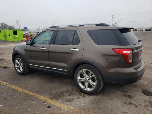 Photo 1 VIN: 1FM5K7F82FGC07054 - FORD EXPLORER L 