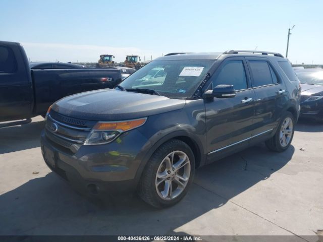 Photo 1 VIN: 1FM5K7F82FGC26252 - FORD EXPLORER 