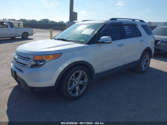 Photo 1 VIN: 1FM5K7F82FGC62037 - FORD EXPLORER 