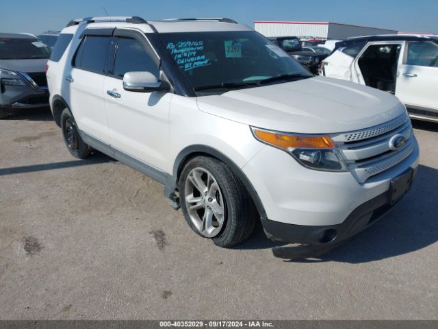 Photo 5 VIN: 1FM5K7F82FGC62037 - FORD EXPLORER 