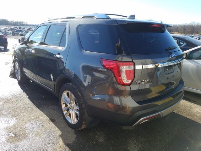 Photo 2 VIN: 1FM5K7F82GGA42401 - FORD EXPLORER 