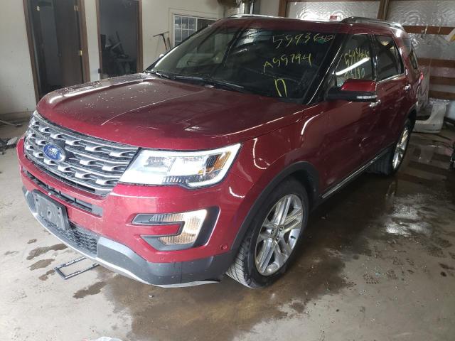 Photo 1 VIN: 1FM5K7F82GGA55794 - FORD EXPLORER L 