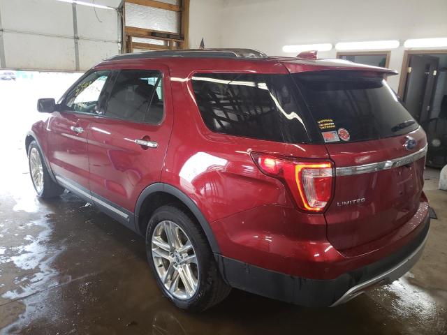 Photo 2 VIN: 1FM5K7F82GGA55794 - FORD EXPLORER L 