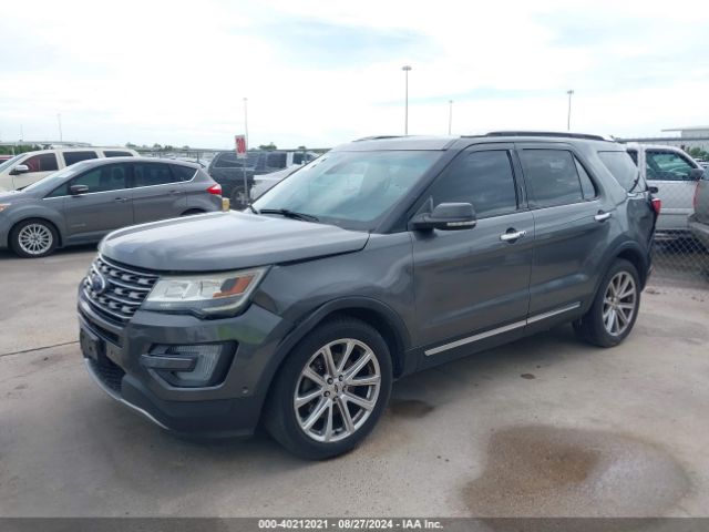 Photo 1 VIN: 1FM5K7F82GGB85980 - FORD EXPLORER 