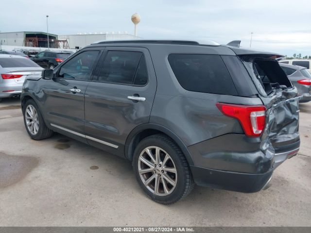 Photo 2 VIN: 1FM5K7F82GGB85980 - FORD EXPLORER 