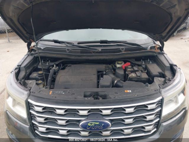 Photo 9 VIN: 1FM5K7F82GGB85980 - FORD EXPLORER 