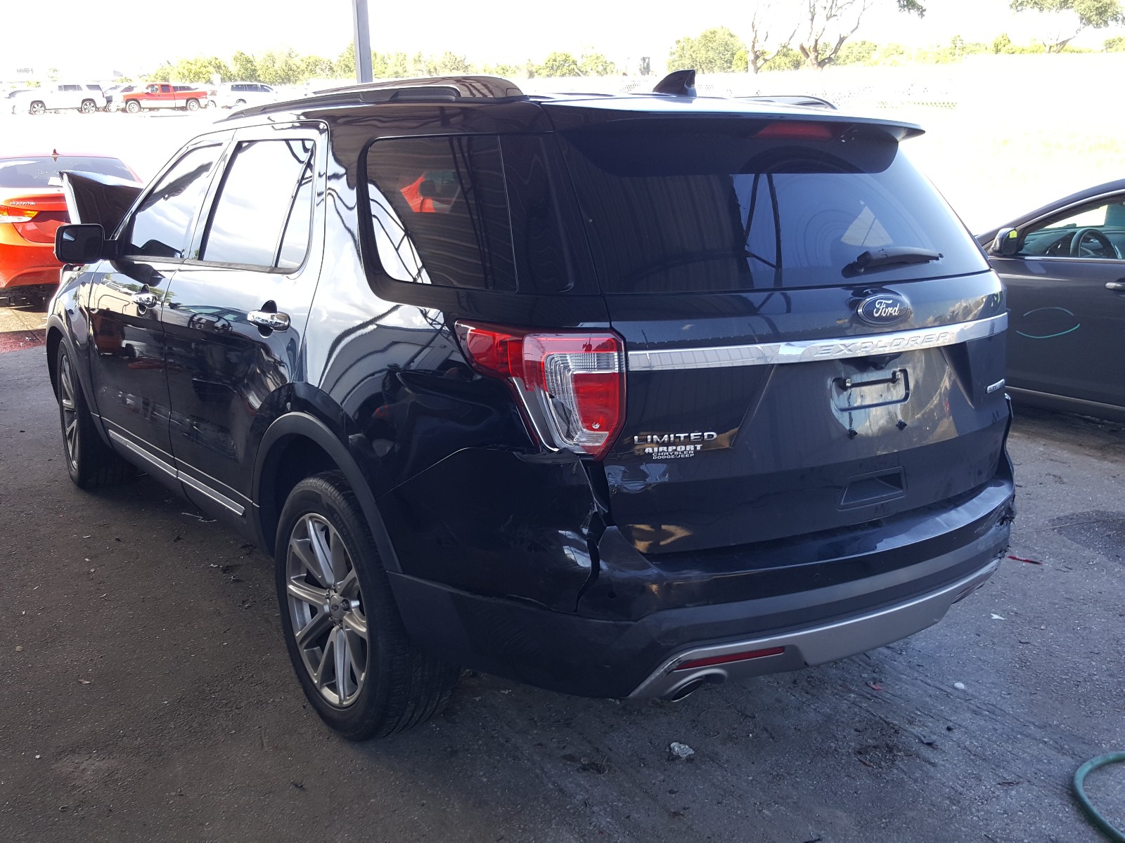 Photo 2 VIN: 1FM5K7F82GGB87874 - FORD EXPLORER L 