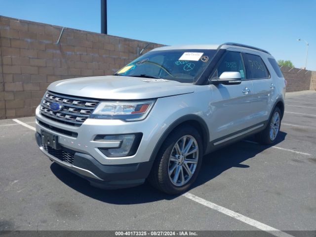 Photo 1 VIN: 1FM5K7F82GGC06763 - FORD EXPLORER 