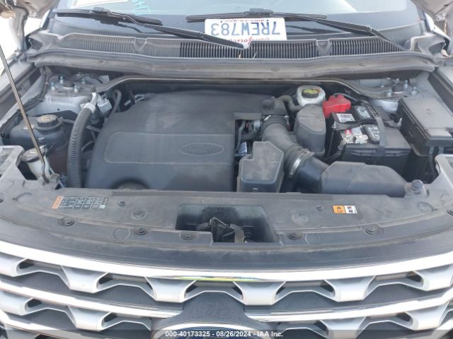 Photo 9 VIN: 1FM5K7F82GGC06763 - FORD EXPLORER 