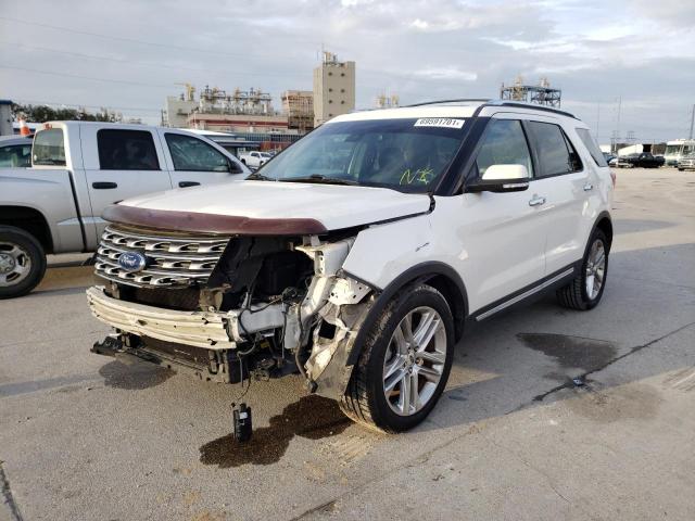 Photo 1 VIN: 1FM5K7F82GGC81740 - FORD EXPLORER L 