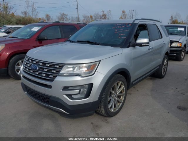 Photo 1 VIN: 1FM5K7F82HGA16981 - FORD EXPLORER 