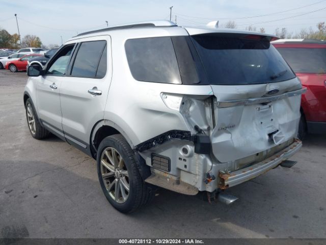 Photo 2 VIN: 1FM5K7F82HGA16981 - FORD EXPLORER 