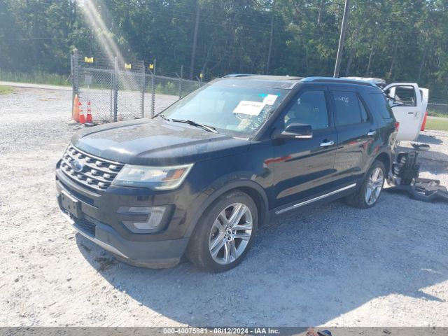 Photo 1 VIN: 1FM5K7F82HGA26006 - FORD EXPLORER 