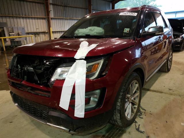 Photo 1 VIN: 1FM5K7F82HGB80666 - FORD EXPLORER L 