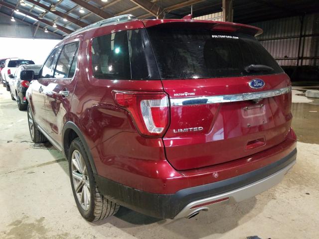 Photo 2 VIN: 1FM5K7F82HGB80666 - FORD EXPLORER L 